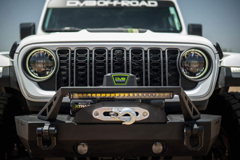 DV8 Offroad Xtract 12k Synthetic Rope Winch - Image 7
