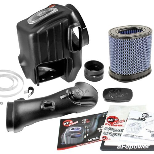 aFe Power Momentum HD PRO 10R Stage-2 Intake 11-15 Ford Diesel Trucks V8-6.7L (td)