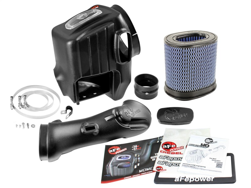 aFe Power Momentum HD PRO 10R Stage-2 Intake 11-15 Ford Diesel Trucks V8-6.7L (td)