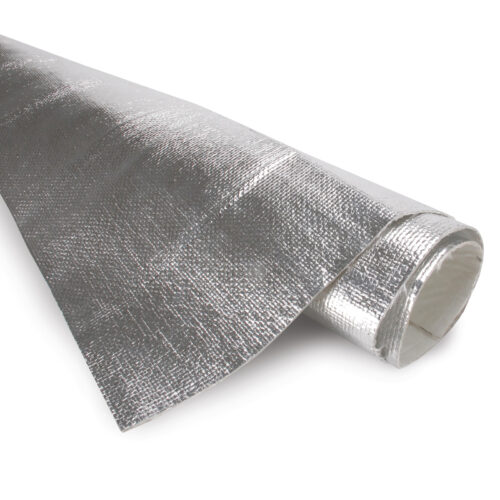 DEI Heat Screen 36in x 40in - Mylar Radiant Glass Fiber Matting - Image 2