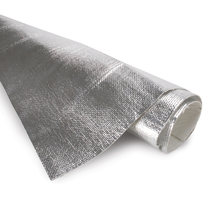 DEI Heat Screen 36in x 40in - Mylar Radiant Glass Fiber Matting - Image 2