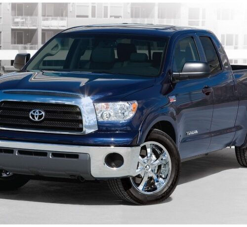 Husky Liners 07-13 Toyota Tundra OE Style Fender Flares 4pc - Black