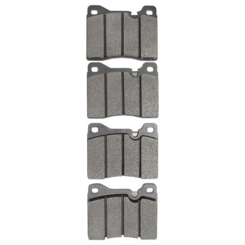 Alternative view of DFC 76-86 BMW 630CSi Front 5000 Advanced Low Metallic Brake Pads and Hardware Kit