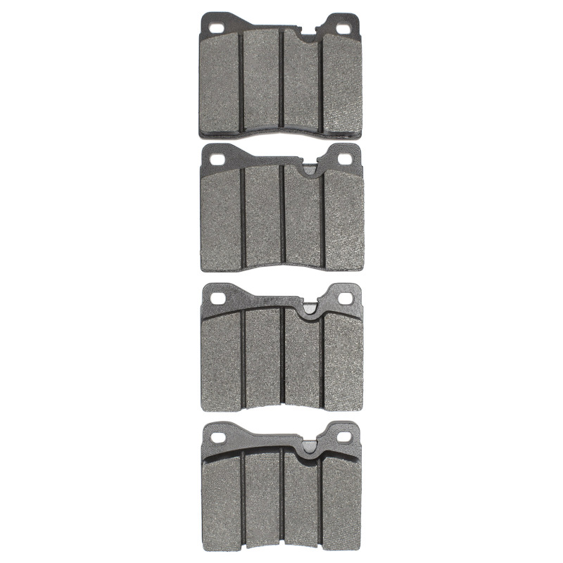 DFC 76-86 BMW 630CSi Front 5000 Advanced Low Metallic Brake Pads and Hardware Kit - Image 2