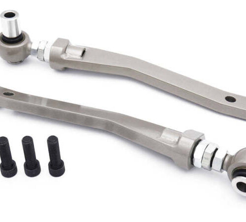 ISR Performance Pro Series OffSet Angled Front Tension Control Rods - 89-94 (S13) Nissan 240sx