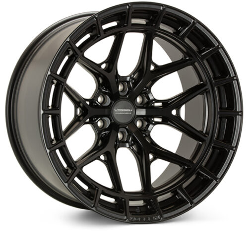 Vossen HFX1-7G71 HFX-1 17x9 / 6x139.7 / ET0 / Deep / 106.1 CB - Satin Black Wheel