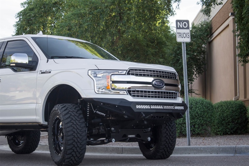 Addictive Desert Designs for 2018 Ford F-150 Stealth Fighter Front Bumper - Image 4