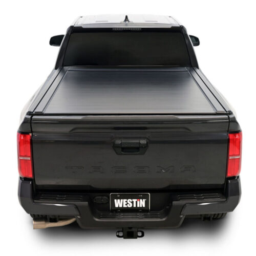 Westin Electric Retractable Tonneau Cover 24-26 Toyota Tacoma 6ft Bed Black - Image 7
