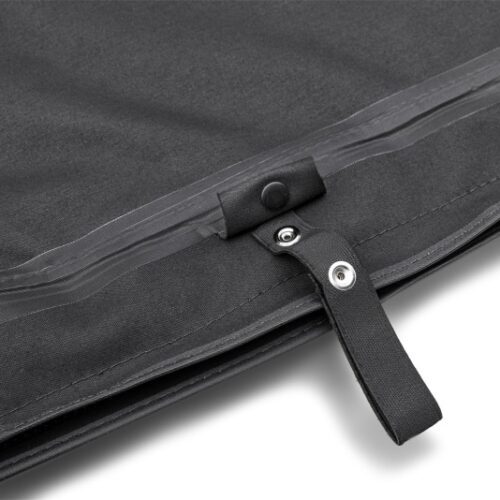 Rugged Ridge Complete Soft Top w/Black Frame 76-95 Jeep Wrangler CJ/YJ - Image 7
