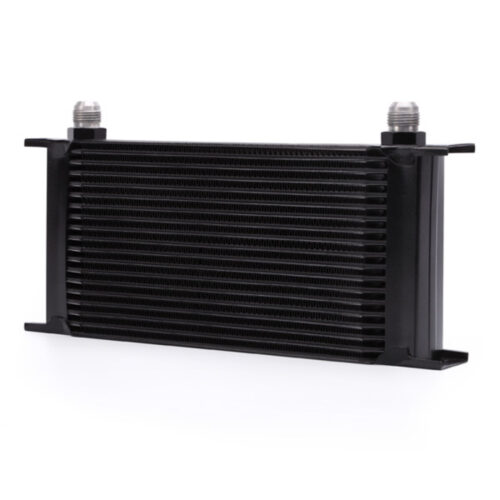 Mishimoto Universal 19 Row Oil Cooler - Black - Image 8