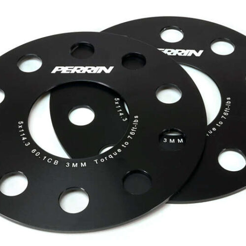 PERRIN 23-26 Toyota GR Corolla 60.1mm CB / 5x114.3 BP Wheel Spacers - 3mm - Image 4