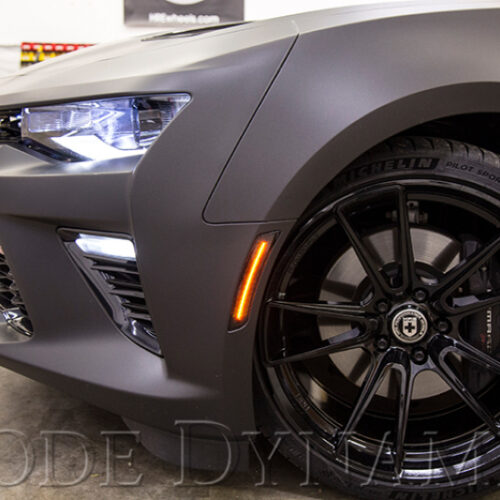 Diode Dynamics 16-21 Chevrolet Camaro LED Sidemarkers Smoked (set) - Image 9