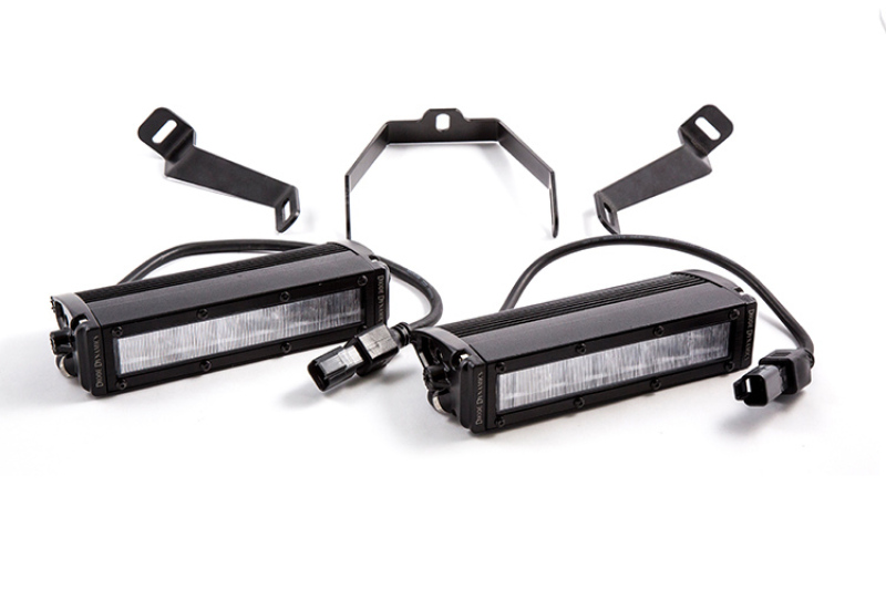 Diode Dynamics WRX 2015 SS6 LED Kit - White Driving - Image 6