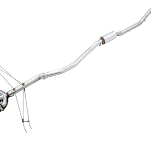 AWE Tuning Track Edition Exhaust w/Front Pipe & Triple Diamond Black Tips for 2016+ Honda Civic Si