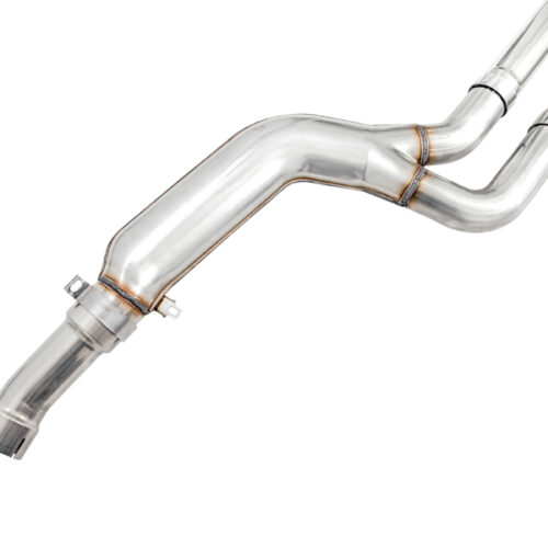 AWE Tuning Track Edition Exhaust - Quad Chrome Silver Tips for 2019+ BMW M340i (G20) - Image 5