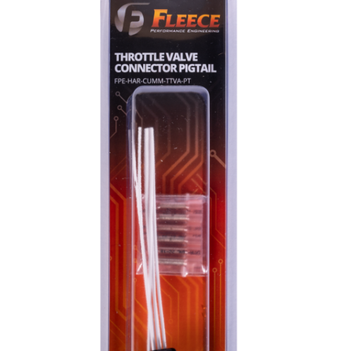 Fleece Performance 11-16 Ford F250-650 Powerstroke Lift Pump Pigtail - Image 4
