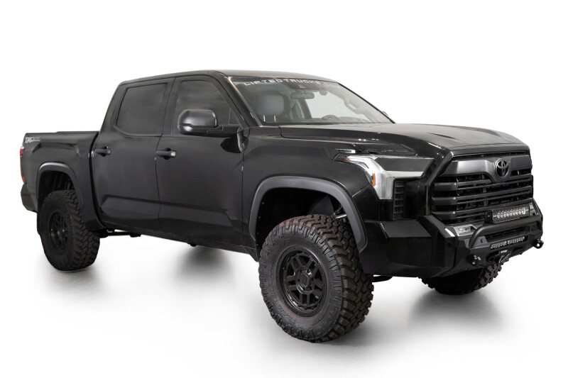 Addictive Desert Designs for 2022+ Toyota Tundra Stealth Center Mount Front Bumper w/ Top Hoop - Image 8