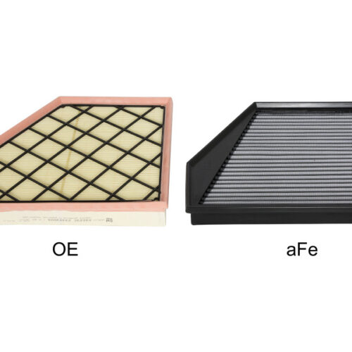 aFe Power Magnum FLOW Pro DRY S OE Replacement Filter 2016 Chevrolet Camaro SS V8 6.2L - Image 5