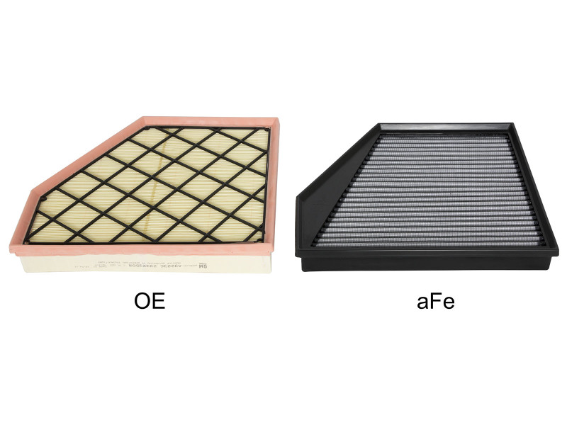 aFe Power Magnum FLOW Pro DRY S OE Replacement Filter 2016 Chevrolet Camaro SS V8 6.2L - Image 5