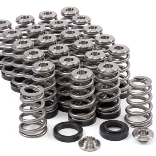 Alternative view of GSC P-D Nissan RB26DETT High Pressure Shimless Conical Valve Spring & Ti Retainer Kit (Max PSI 60)