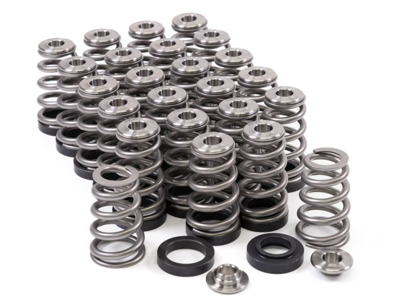 GSC P-D Nissan RB26DETT High Pressure Shimless Conical Valve Spring & Ti Retainer Kit (Max PSI 60) - Image 2
