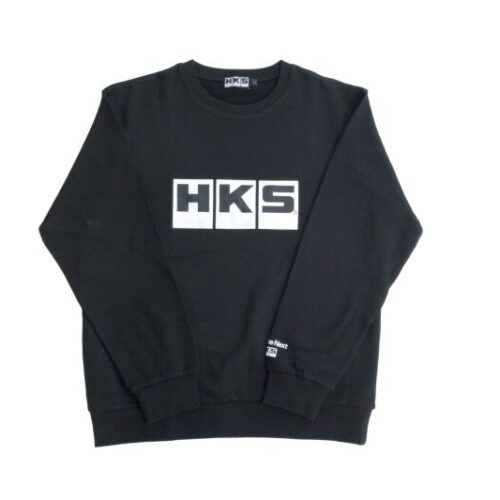 HKS PULLOVER BLACK L