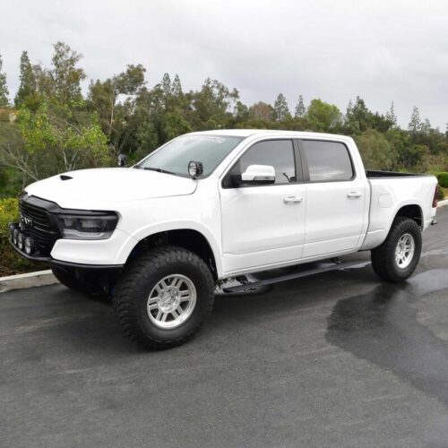 Westin 19-25 RAM 1500 Crew Cab (Excl. 2019+ 1500 Clsc.) Pro-e Running Boards - Tex. Blk - Image 9