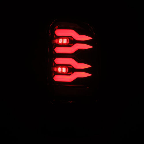 AlphaRex 94-01 Dodge Ram 1500/2500/3500 LUXX-Series LED Tail Lights - Alpha-Black - Image 8
