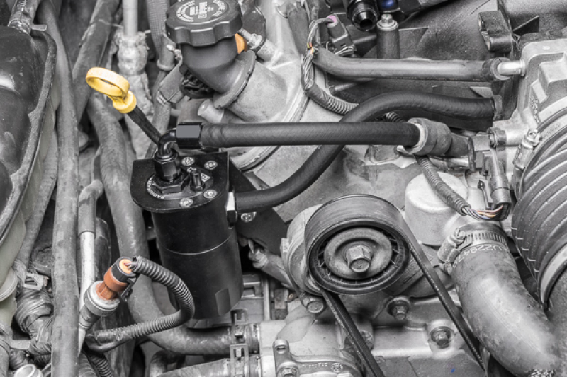 Radium Engineering Catch Can Kit GM LS Engine Fluid Lock - Image 2