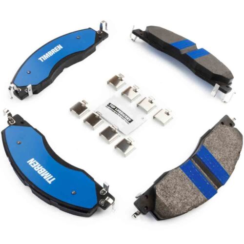 Alternative view of Timbren 11-18 Ram 2500/3500/4000 BES Severe Duty Semi-Metallic Brake Pads - Front