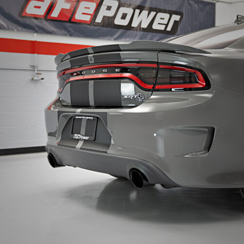 aFe Power MACH Force-XP 4-1/2in Polished OE Replacement Exhaust Tips - 15-19 Dodge Charger/Hellcat - Image 6