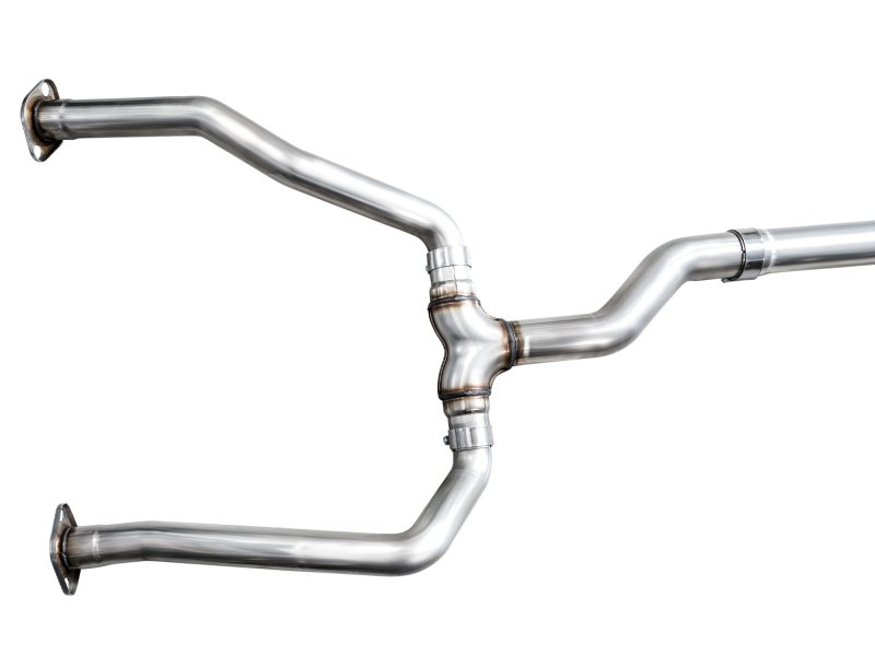 AWE Tuning 0FG Exhaust for 3rd Gen Toyota Tundra - Dual Chrome Silver Tips - Image 8