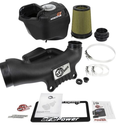 aFe Power Momentum GT Pro GUARD 7 Cold Air Intake System 12-18 Jeep Wrangler JK V6 3.6L