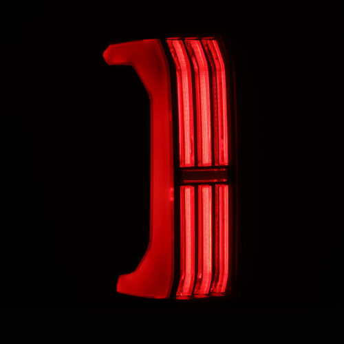 AlphaRex 24-25 Toyota Tacoma NOVA-Series LED Prismatic Tail Lights - Alpha-Black - Image 4