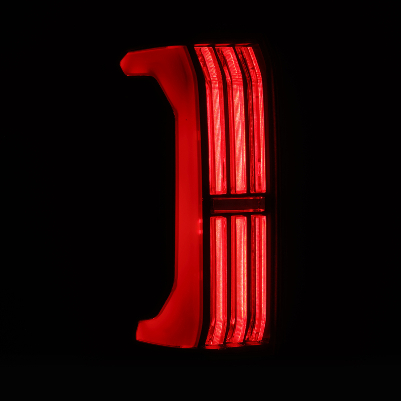AlphaRex 24-25 Toyota Tacoma NOVA-Series LED Prismatic Tail Lights - Alpha-Black - Image 4