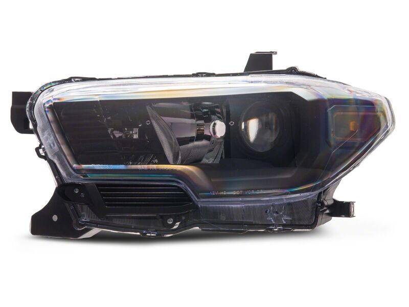 Raxiom for 2016-2023 Toyota Tacoma Axial Series OE Replacement Headlights- Black Housing- Clear Lens - Image 8