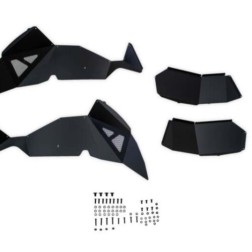 Alternative view of DV8 Offroad 18-24 Jeep Wrangler JL Rear Inner Fenders