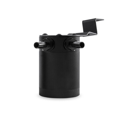 Mishimoto Baffled Oil Catch Can - Black for 15-16 Subaru WRX PVC Side - Image 3