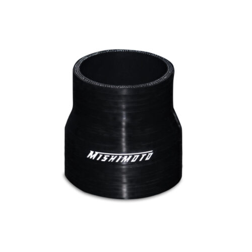 Alternative view of Mishimoto 2.5 to 2.75 Inch Black Transition Coupler