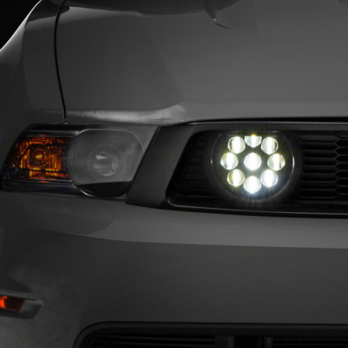 Raxiom for 2005-2012 Ford Mustang GT LED Fog Lights- Clear