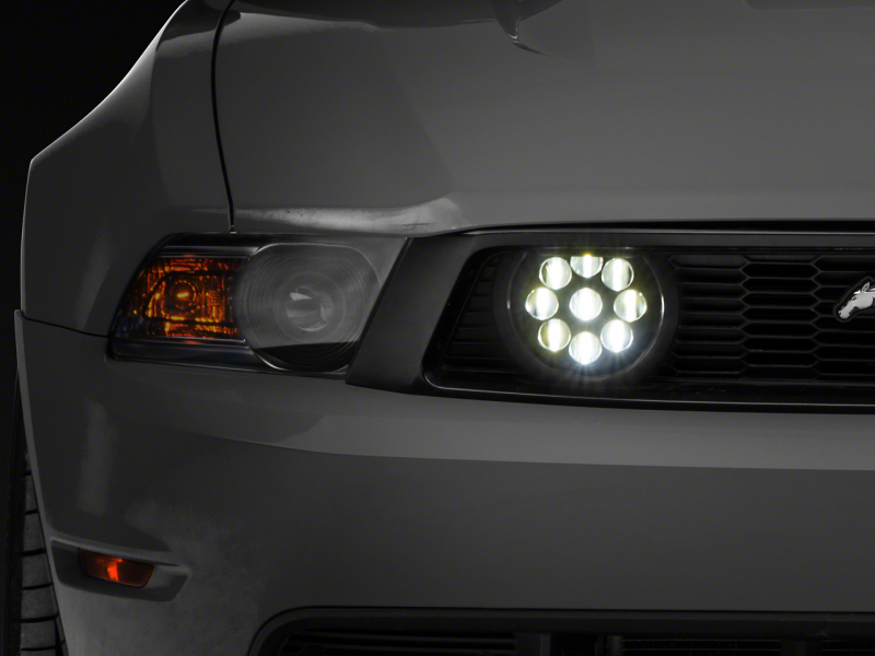 Raxiom for 2005-2012 Ford Mustang GT LED Fog Lights- Clear