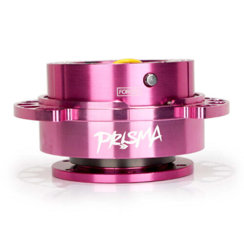 Alternative view of NRG SRK-222PK-PK Quick Release Kit - Pink Body/ Pink Heart Cutout Ring