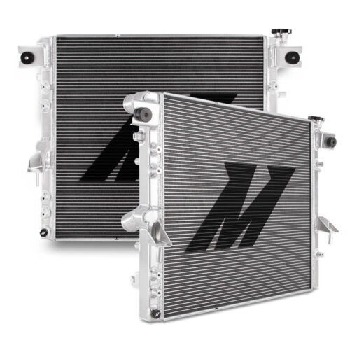 Mishimoto Performance Aluminum Radiator for 07-18 Jeep Wrangler JK HEMI Conversion