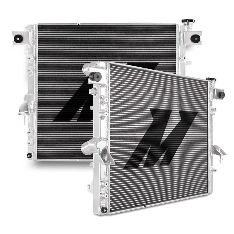 Mishimoto Performance Aluminum Radiator for 07-18 Jeep Wrangler JK HEMI Conversion