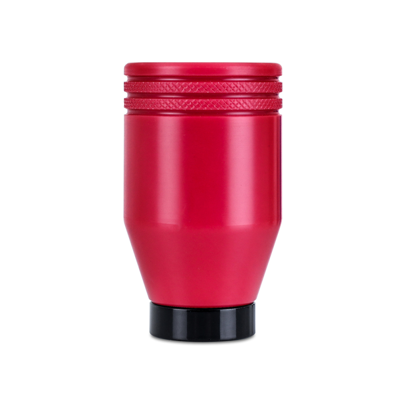 Mishimoto Shift Knob Red on Black for 2022+ Subaru WRX