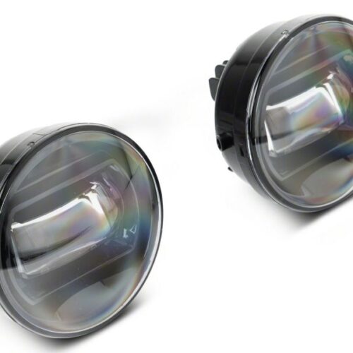 Alternative view of Raxiom for 2005-2011 Toyota Tacoma 07-13 Toyota Tundra Axial Series LED Fog Lights
