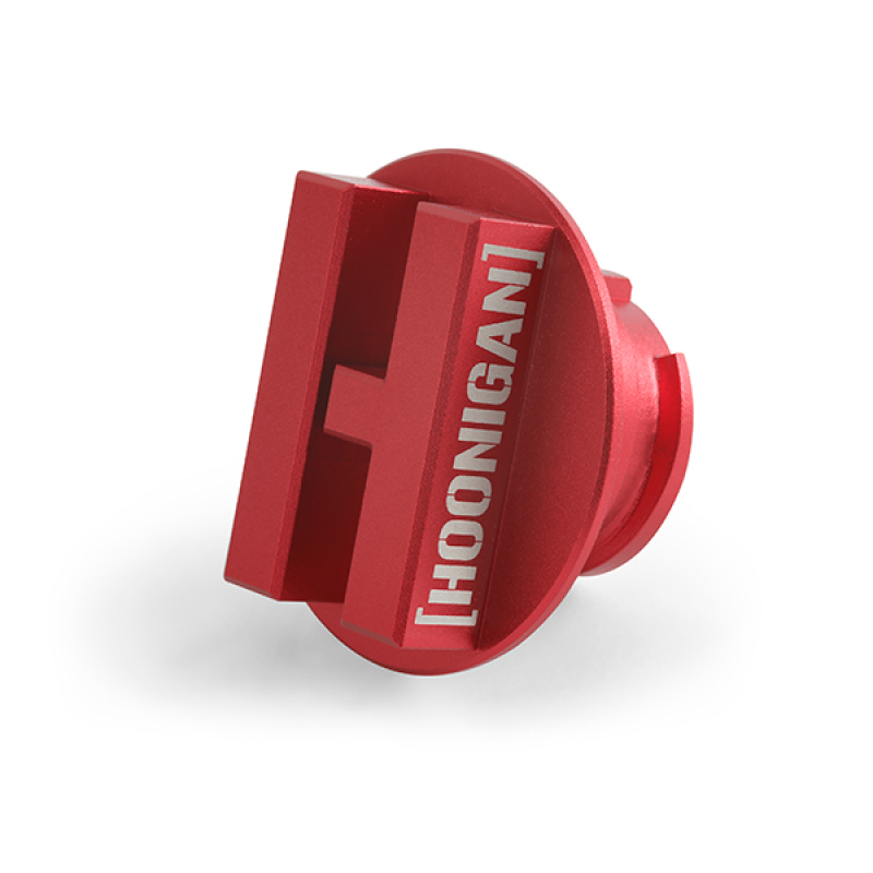 Mishimoto LS Engine Hoonigan Oil Filler Cap - Red - Image 6