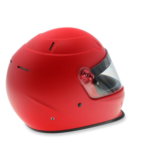 RaceQuip PRO25 SA2025 CORSA RED LRG HELMET - Image 10