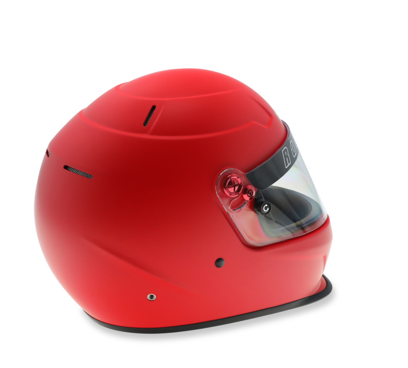 RaceQuip PRO25 SA2025 CORSA RED LRG HELMET - Image 10