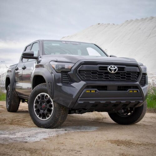 Alternative view of Baja Designs Design for 2024+ Toyota S2 SAE OEM Fog Light Replacement Kit - Amber
